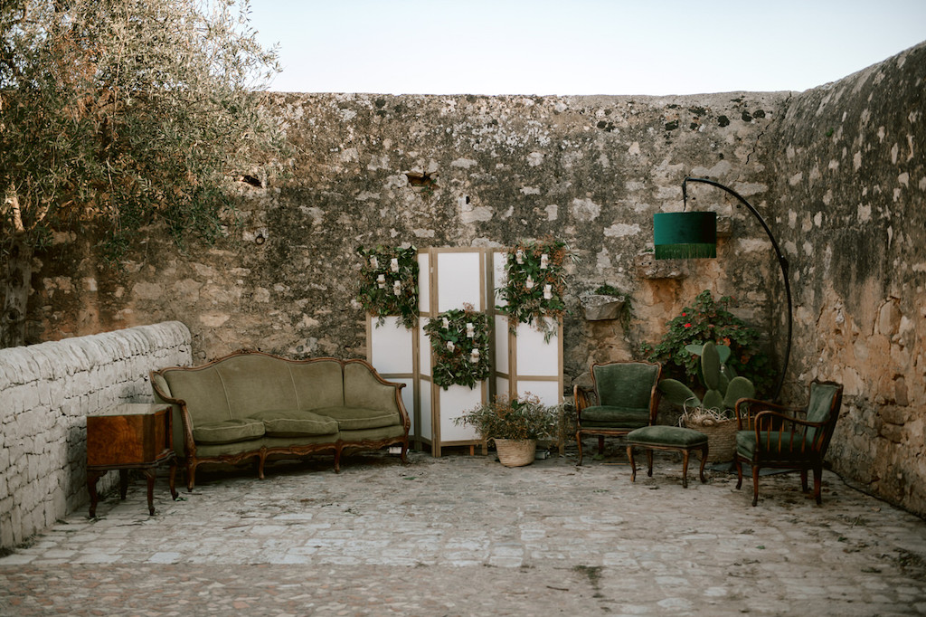 wedding planner e tableau siciliano