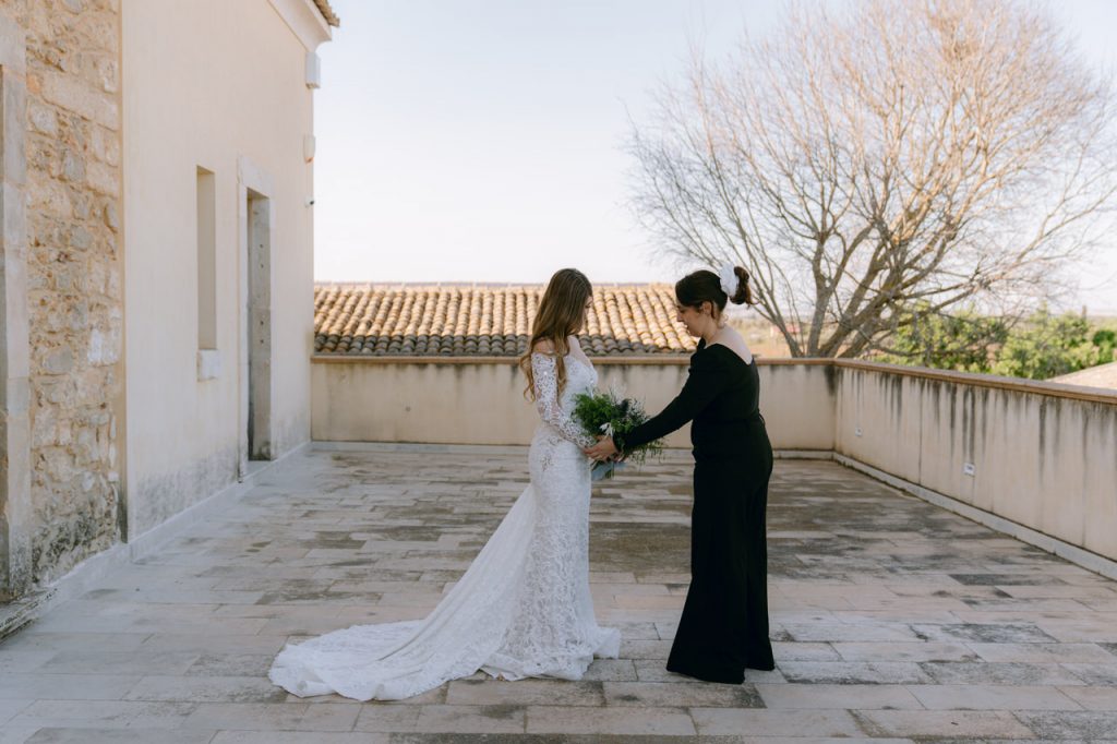 wedding planner della location